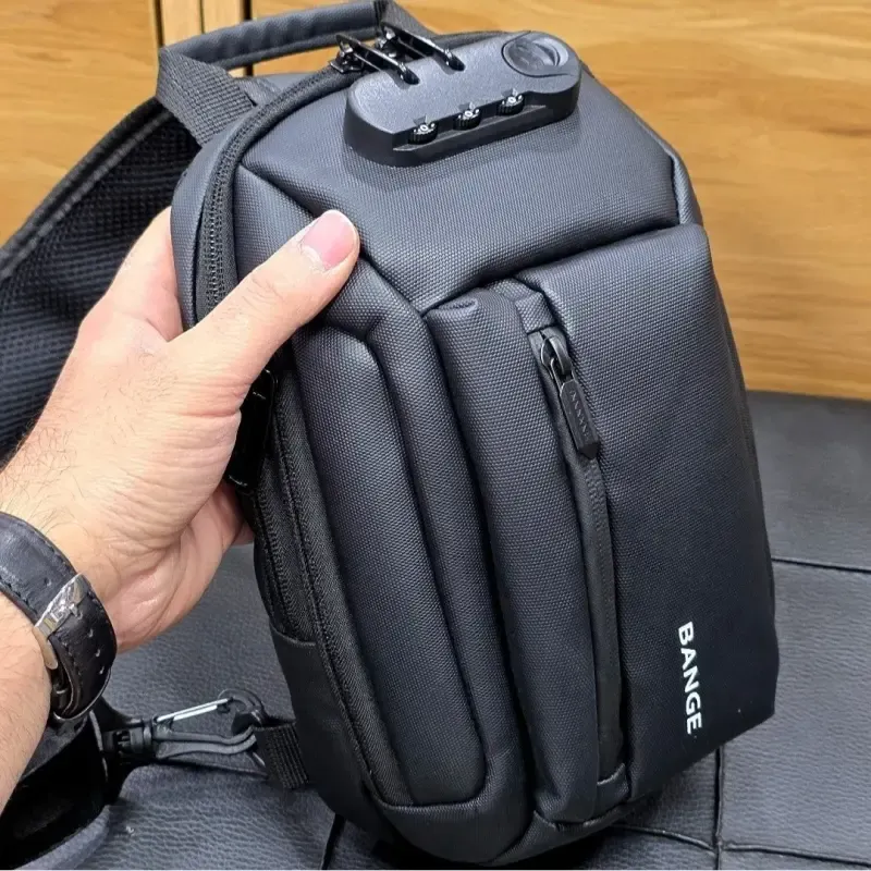 بادی بگ بنج ضد آب با قفل رمزدار و جیب تفکیکی - تصویر 8