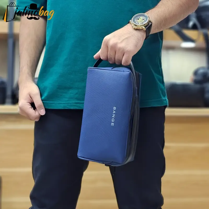 کیف دستی مردانه ضد آب سیلیکونی دو خانه - تصویر 10