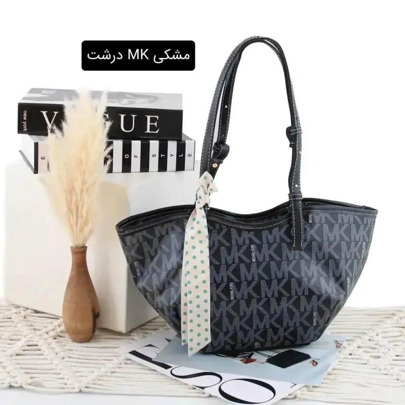 کیف زنانه چرم مصنوعی رسمی روزمره مجلسی با بند بلند - تصویر 7