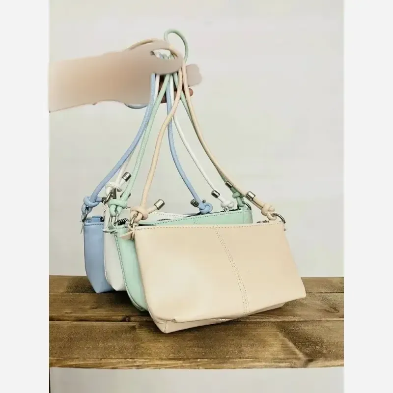 کیف فانتزی صابونی شیک رنگبندی متنوع - تصویر 4