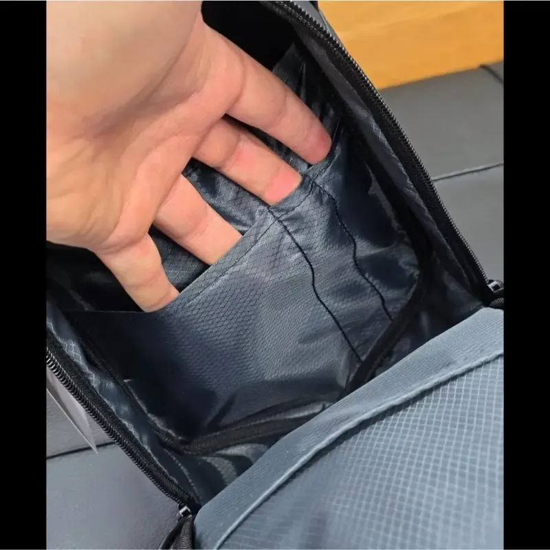 بادی بگ هاردکیس بنج ضد آب پارچه اسکین وارداتی پورت تایپ C و USB دسته عینک دار - تصویر 17