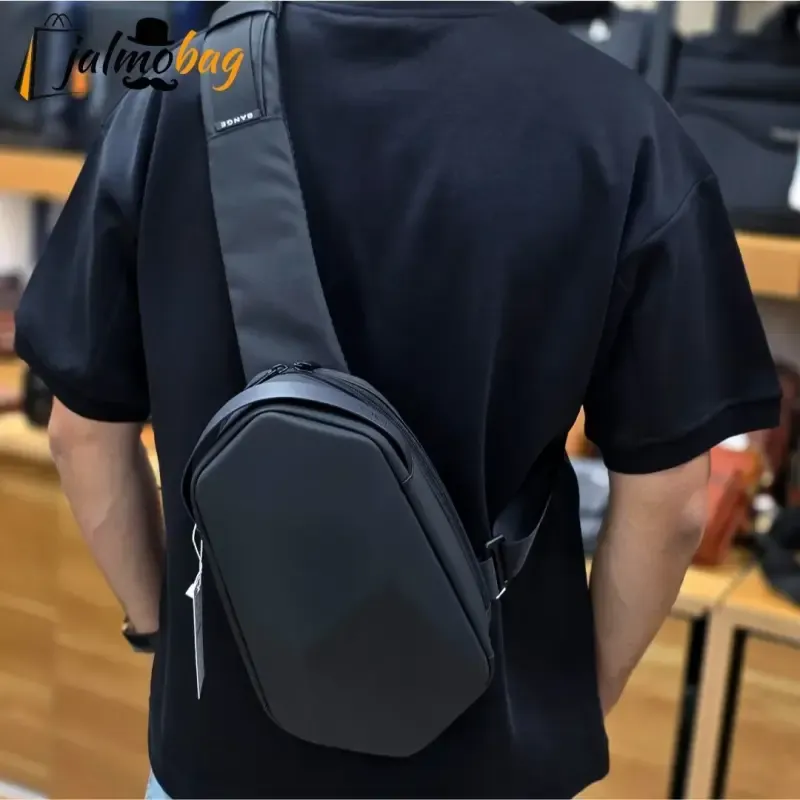 بادی بگ هاردکیس بنج ضد آب پارچه اسکین وارداتی پورت تایپ C و USB دسته عینک دار - تصویر 6