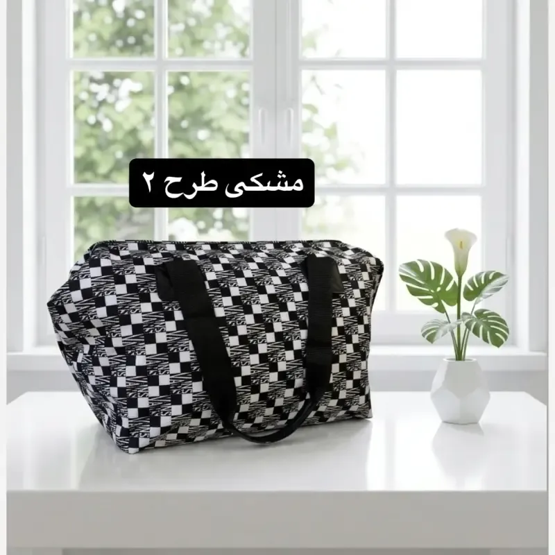 ساک دستی پارچه ای اسپرت و روزمره ابعاد 50 در 30 در 20 سانتیمتر - تصویر 9