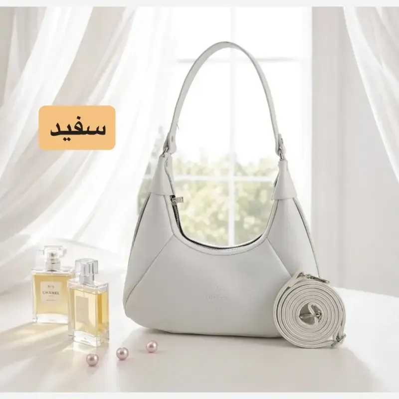 کیف زنانه چرم مصنوعی روزمره و مجلسی بند بلند کد 5740 - تصویر 6