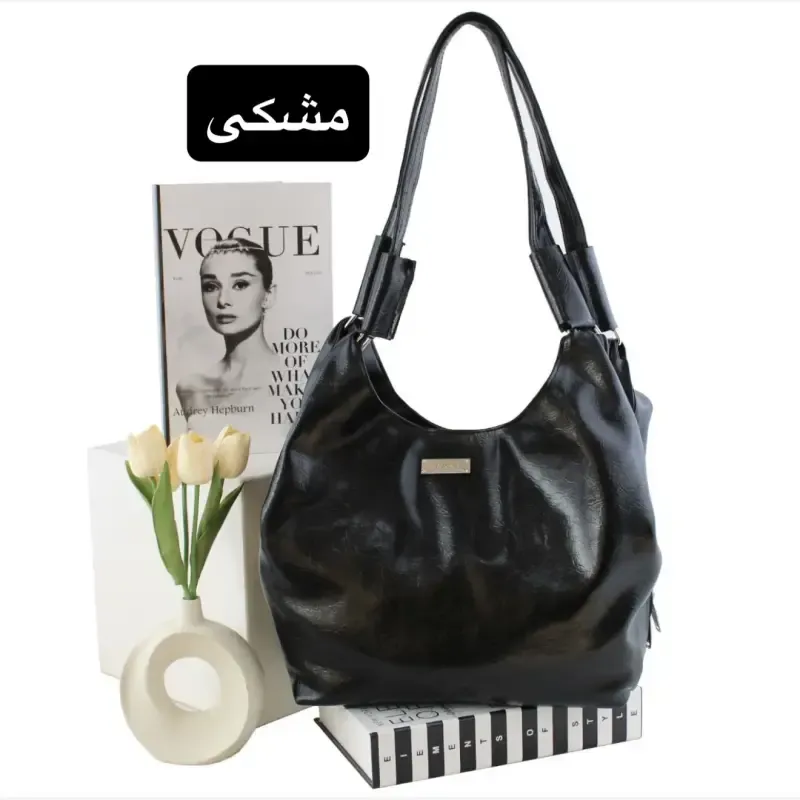 کیف زنانه چرم مصنوعی روزمره و مجلسی - تصویر 5