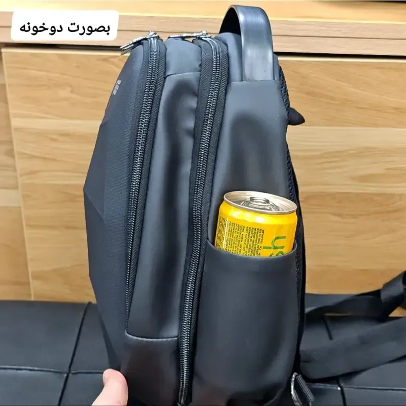 مینی کوله پشتی و بادی بگ هاردکیس ضدآب بنج BANGE ارتفاع 33 سانتی متر - تصویر 6