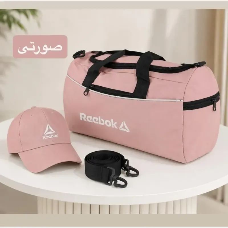 ساک ورزشی پارچه ای بند دار با سه جیب بیرونی ابعاد 45 در 25 در 15 سانتیمتر - تصویر 5