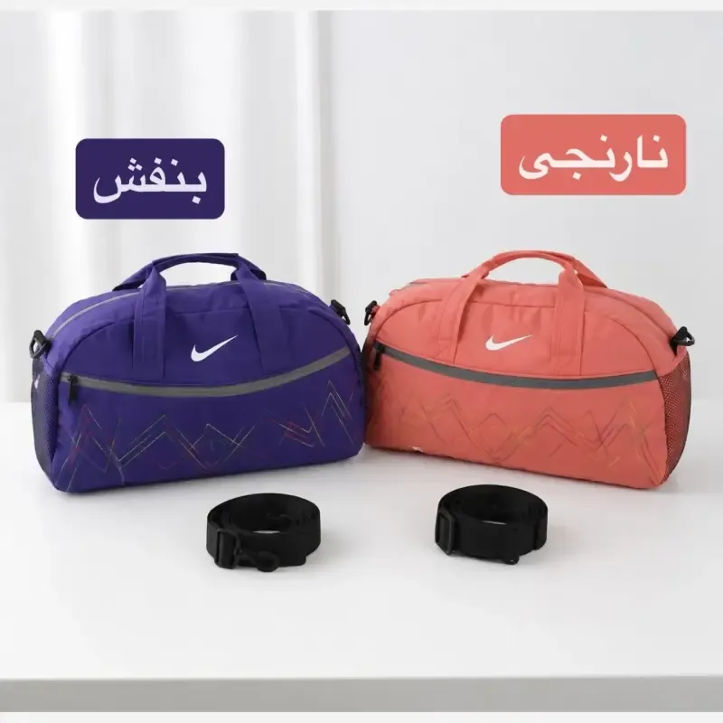 ساک ورزشی پارچه ای بند دار ابعاد 45 در 25 در 15 سانتیمتر - تصویر 4