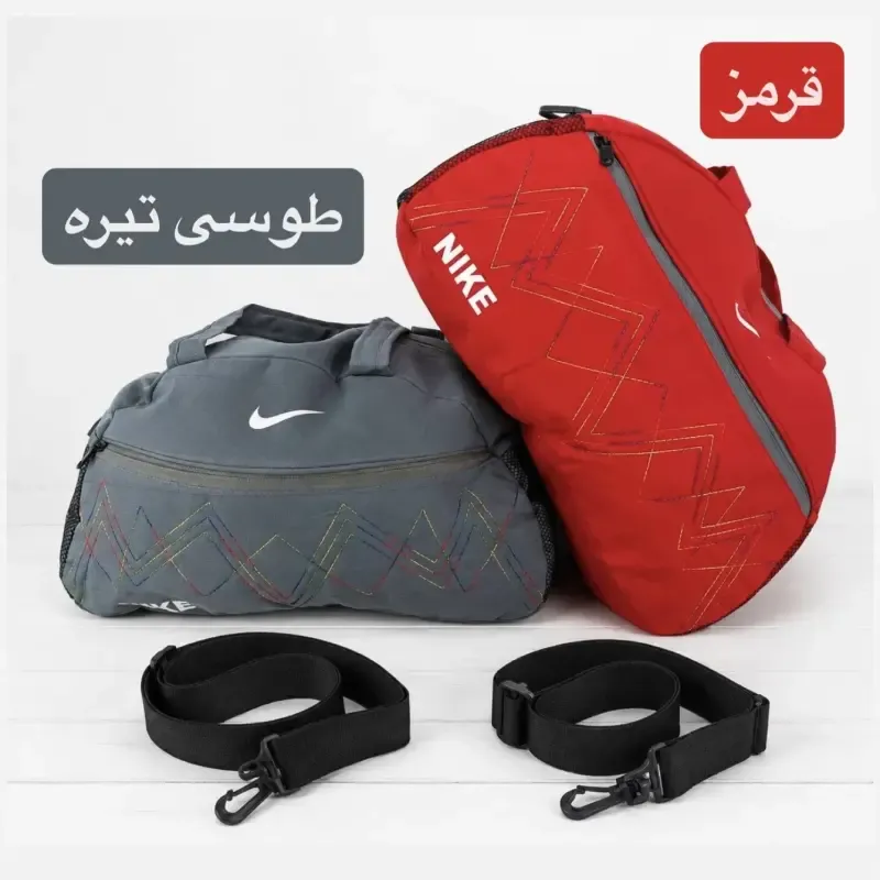 ساک ورزشی پارچه ای بند دار ابعاد 45 در 25 در 15 سانتیمتر - تصویر 2