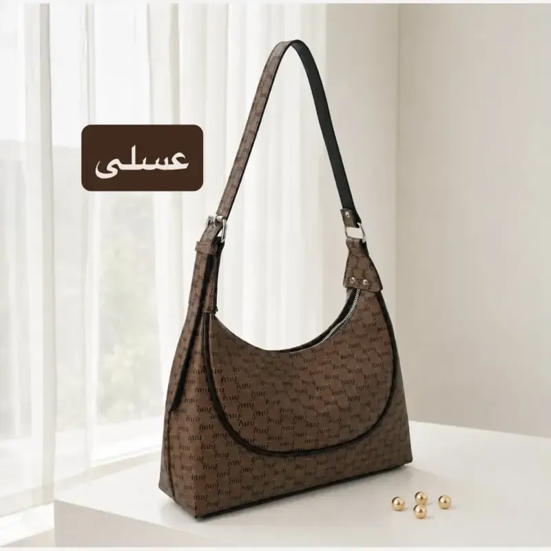 کیف زنانه پارچه ای اسپرت و روزمره ابعاد 30 در 20 در 10 سانتیمتر - تصویر 9