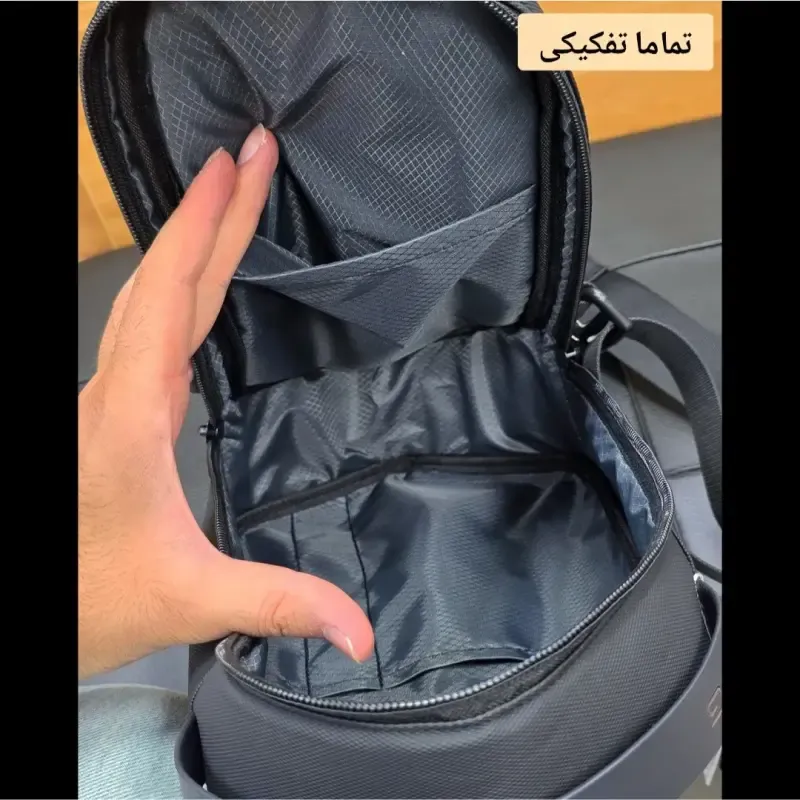 بادی بگ هاردکیس بنج مدل 7213 ضد آب پورت USB و Type-C - تصویر 10