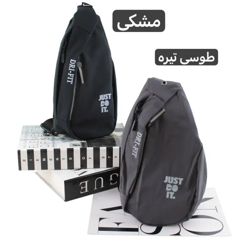 بادی بگ اسپرت روزمره پارچه نانسی ابعاد 30 در 20 سانتیمتر - تصویر 6