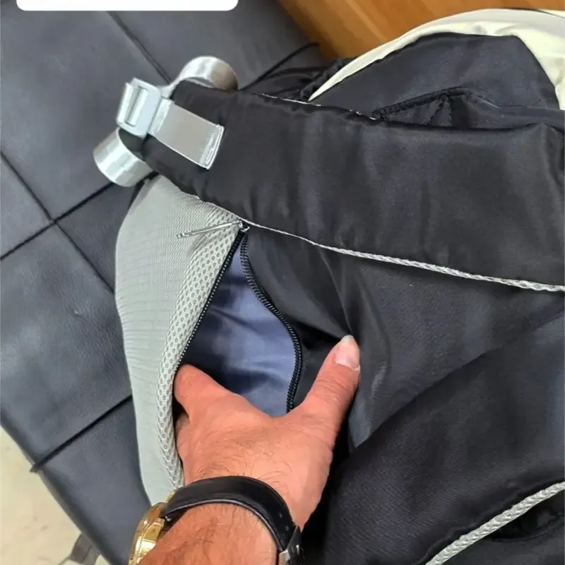 کوله پشتی مدرسه ضد آب رنگی مناسب دبستان و راهنمایی - تصویر 12