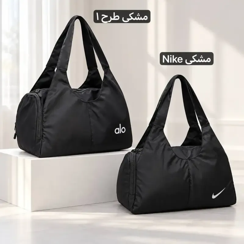 ساک ورزشی و استخری پارچه ای با 5 جیب بیرونی ابعاد 41 در 27 سانتیمتر - تصویر 8