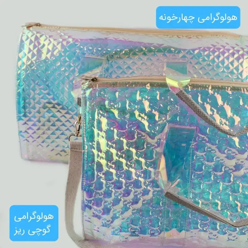 ساک چرم مصنوعی اسپرت و ورزشی ابعاد 48 در 20 در 28 سانتیمتر - تصویر 3