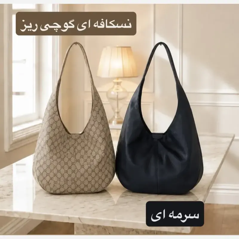 کیف زنانه روزمره و دانشجویی چرم مصنوعی با آستر ساتن - تصویر 6