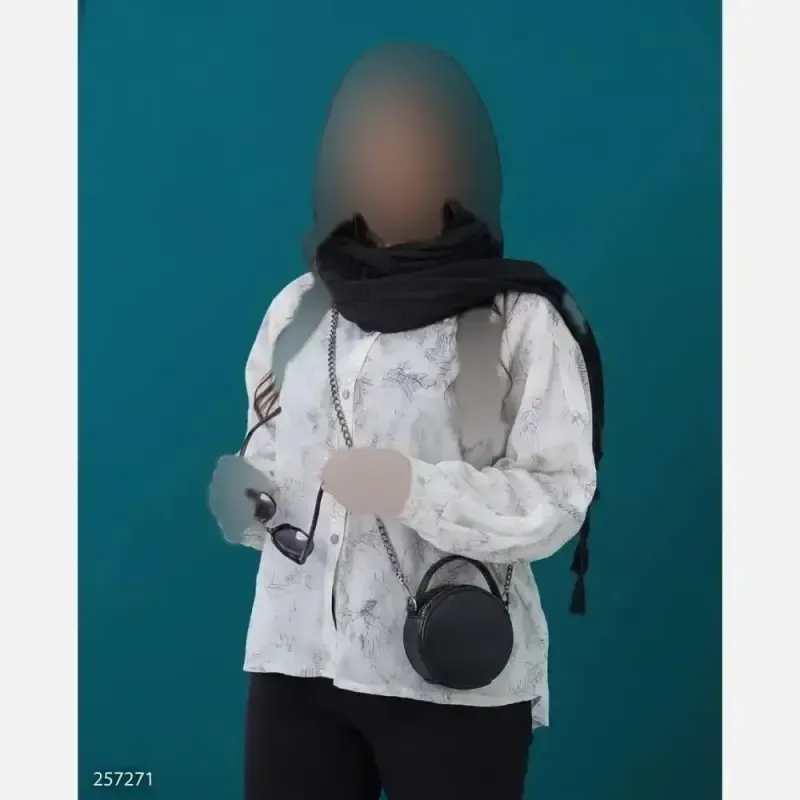 مینی بگ فانتزی مینیمال گرد رنگی - تصویر 5
