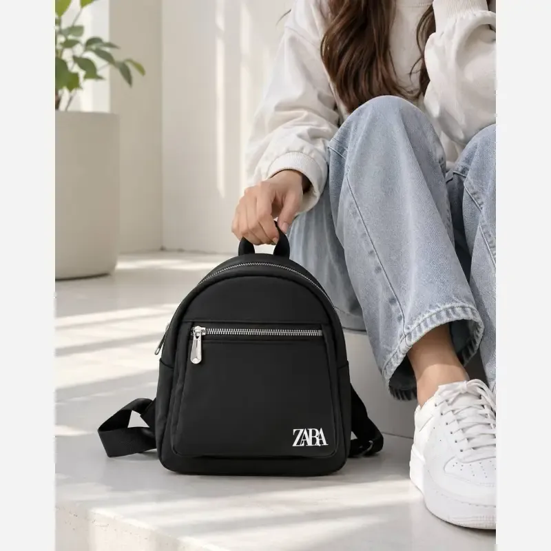 کوله پشتی مینی برزنتی اسپرت روزمره مدل 9414 - تصویر 2