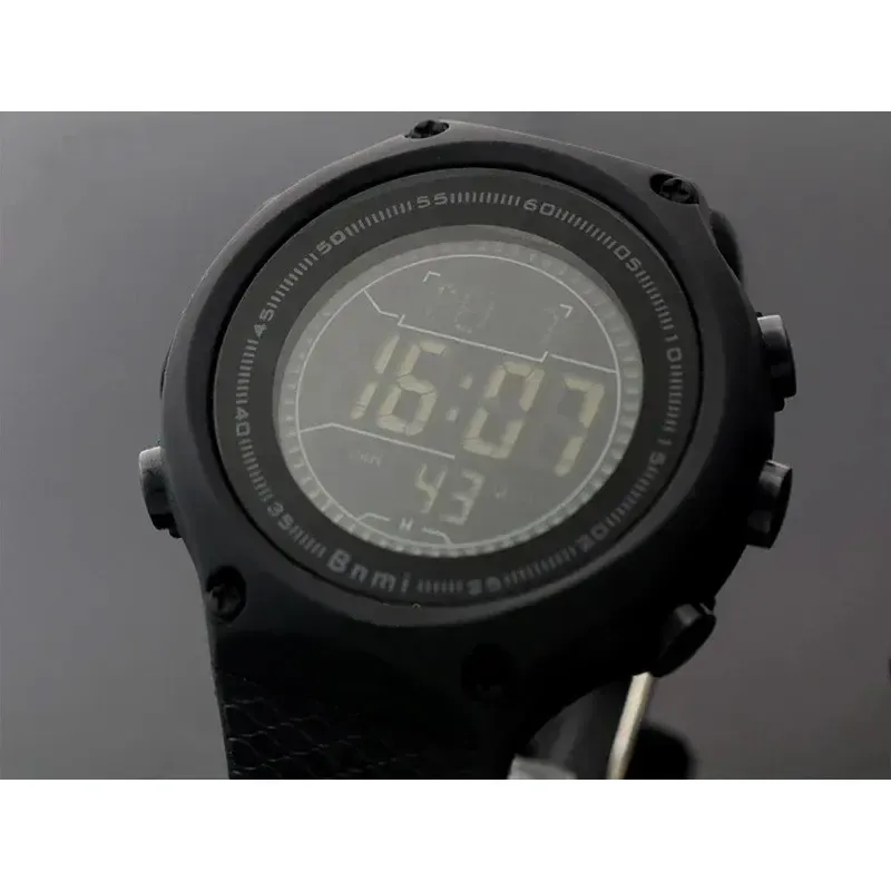 ساعت مچی دیجیتال مردانه بنمی مدل 1810g رنگ مشکی - تصویر 6