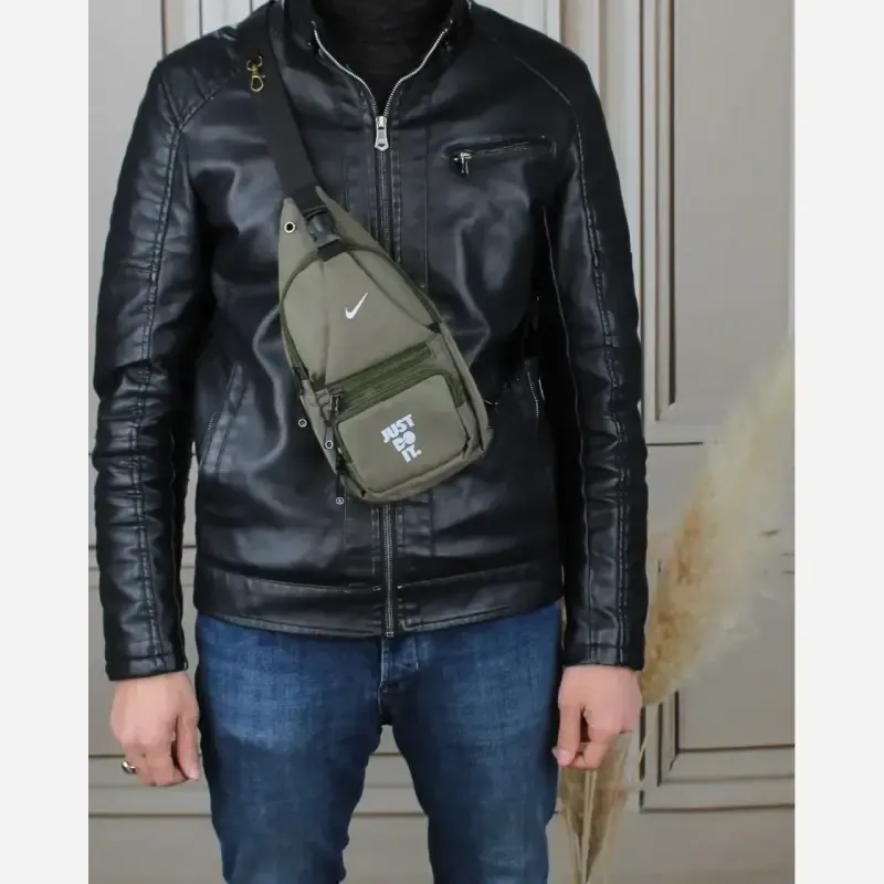 کیف مردانه پارچه ای اسپرت و روزمره بند بلند ابعاد 30 در 15 سانتیمتر - تصویر 6