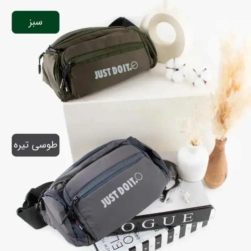 کیف مردانه روزمره پارچه ای بند دار - تصویر 2