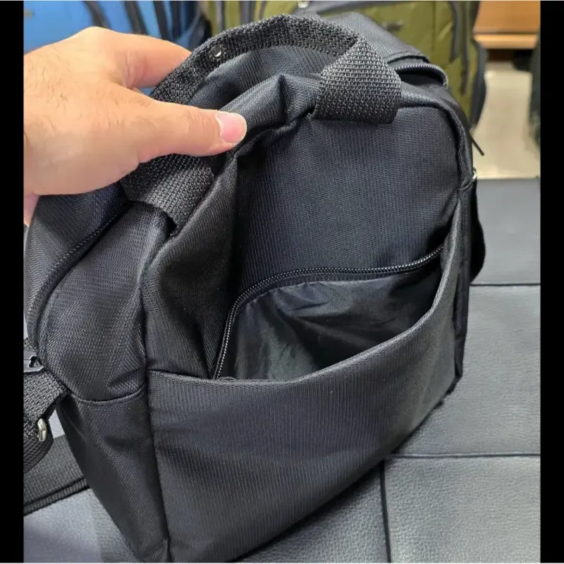 کیف ظرف غذا دستی و دوشی پارچه ای کد 2216 - تصویر 11