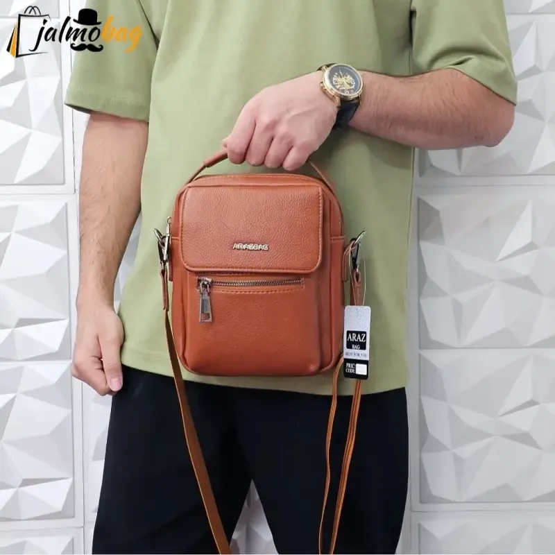 کیف دستی و دوشی چرم خارجی ضد خش وارداتی - تصویر 6