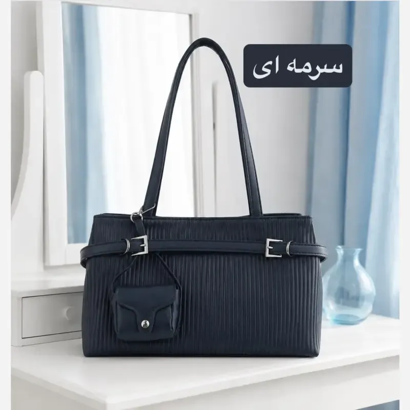 کیف زنانه ابعاد 35 در 23 در 12 سانتیمتر - تصویر 5