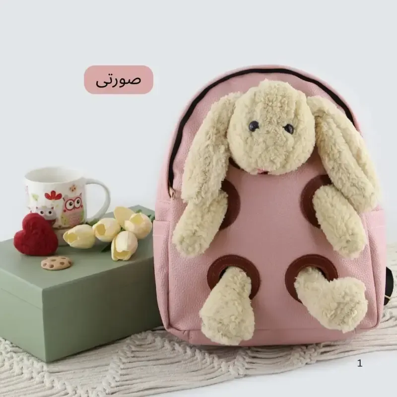 کوله پشت چرم مصنوعی اسپرت و روزمره کد 9307 - تصویر 6