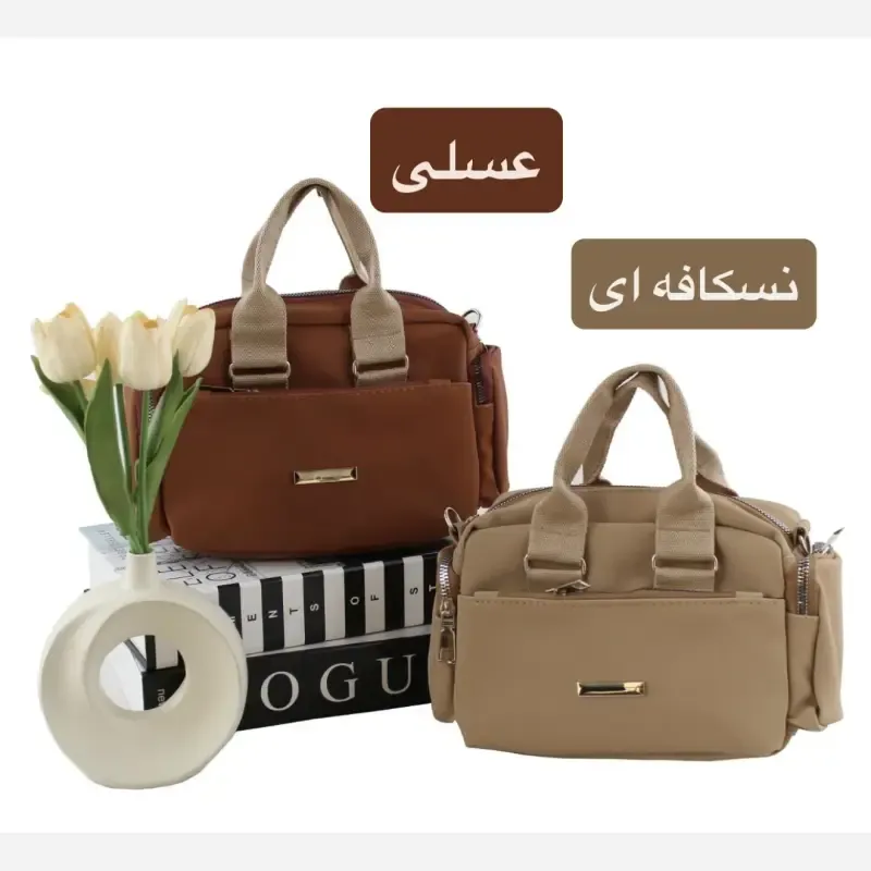 کیف پاسپورتی چرم مصنوعی اسپرت و روزمره زنانه - تصویر 5