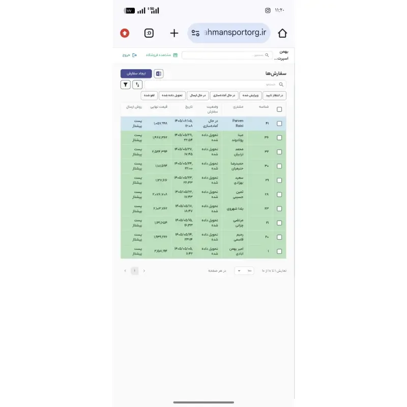کفش اسپرت مردانه پیاده روی سفید مشکی ویتوکی سایز 41 تا 44 - تصویر 2