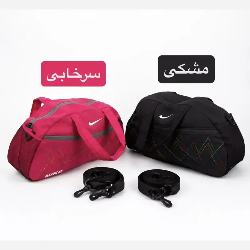ساک ورزشی پارچه ای بند دار ابعاد 45 در 25 در 15 سانتیمتر - تصویر 5