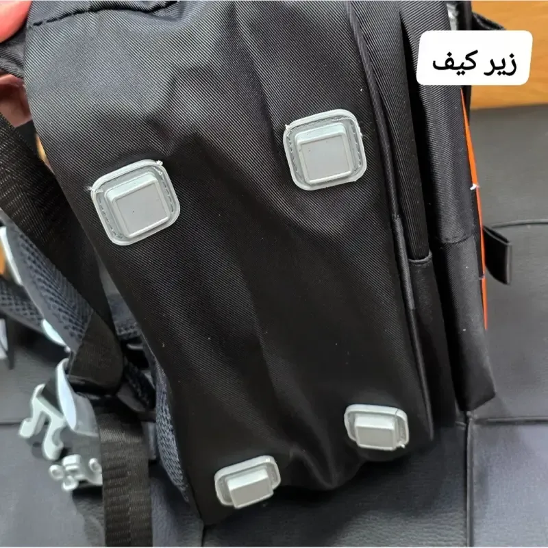 کوله پشتی مدرسه طرح فضانورد مناسب کلاس اول تا چهارم ضد آب - تصویر 7