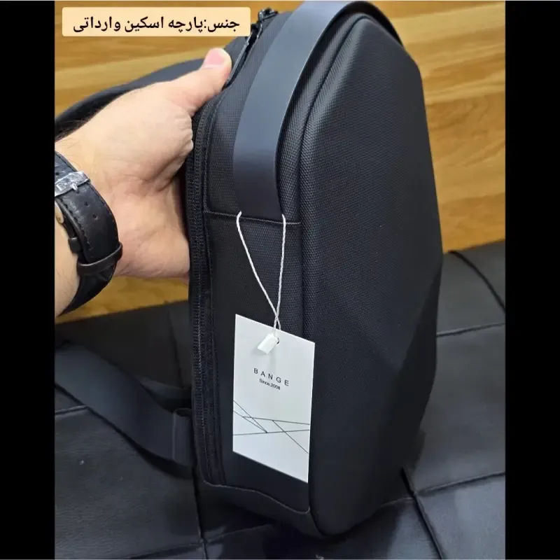 بادی بگ هاردکیس بنج ضد آب پارچه اسکین وارداتی پورت تایپ C و USB دسته عینک دار - تصویر 8