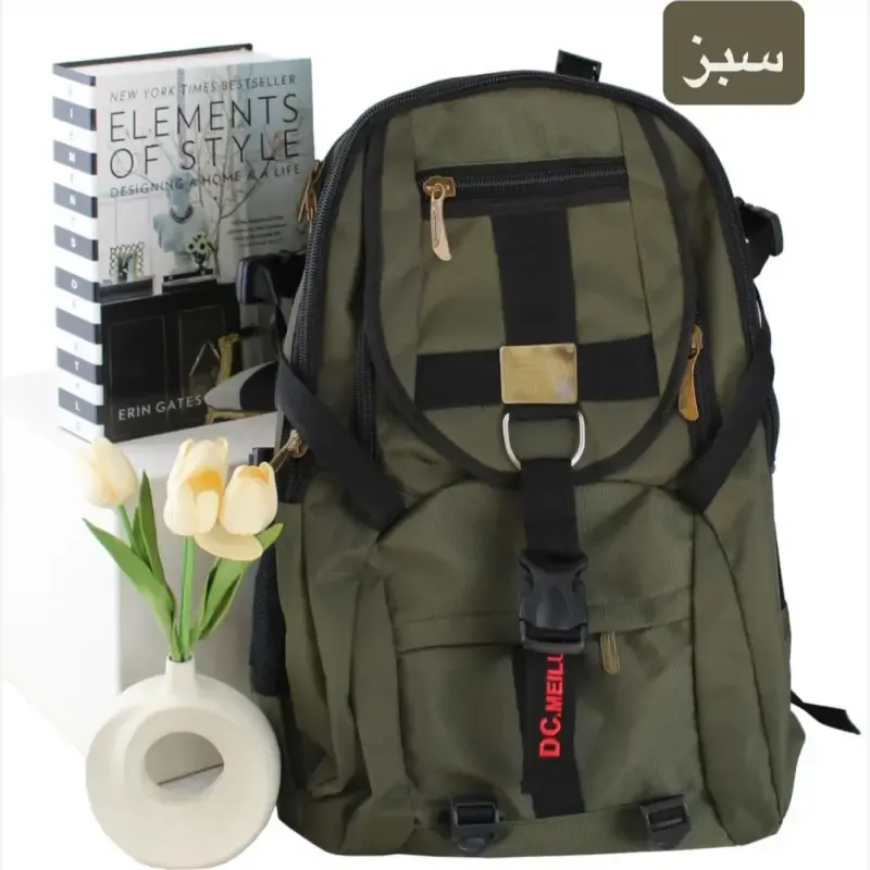 کوله پشتی اسپرت و مدرسه دانشگاهی پارچه ای با ابعاد 57x38x18 سانتیمتر - تصویر 2