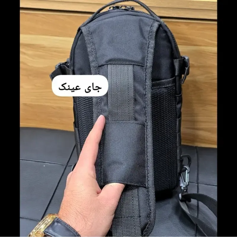 بادی بگ تاکتیکال برزنتی خارجی ضدتعریق کد 1208 - تصویر 7