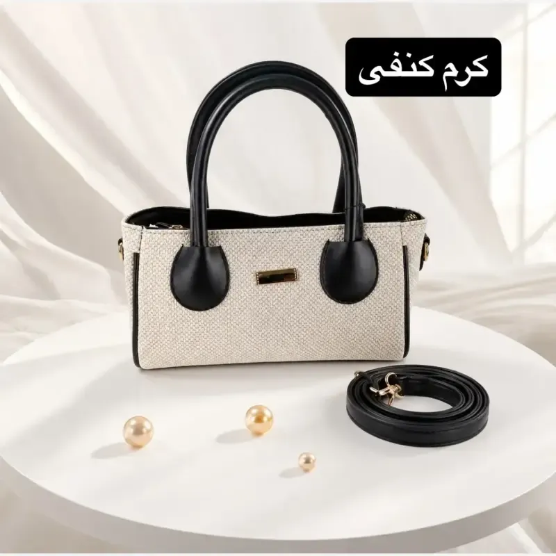 کیف پاسپورتی چرم مصنوعی اسپرت و روزمره با بند بلند - تصویر 3