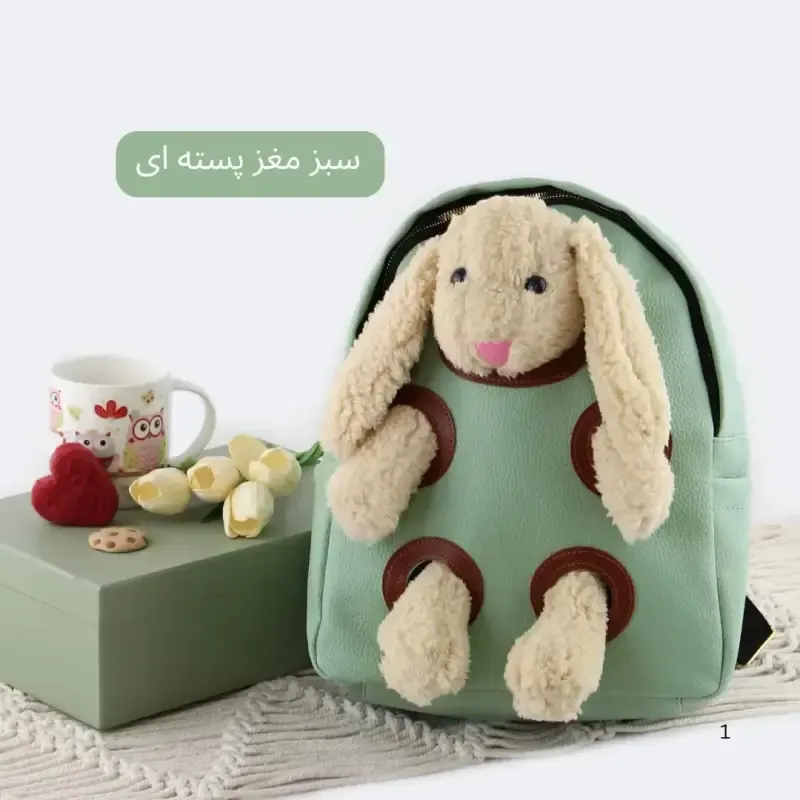 کوله پشت چرم مصنوعی اسپرت و روزمره کد 9307 - تصویر 8