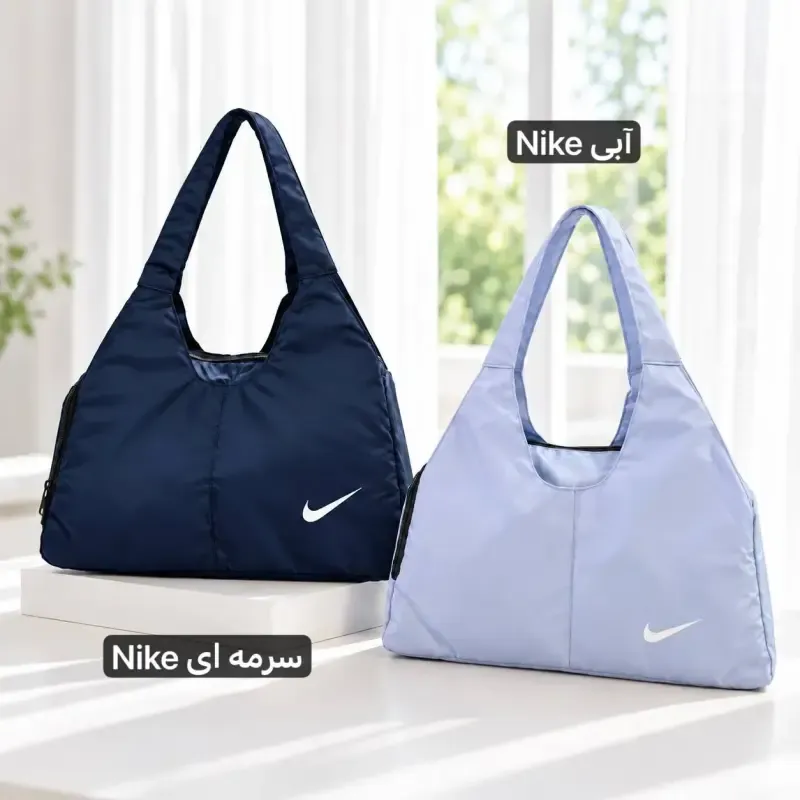 ساک ورزشی و استخری پارچه ای با 5 جیب بیرونی ابعاد 41 در 27 سانتیمتر - تصویر 9