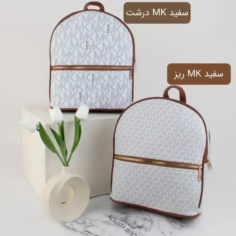 کوله پشتی چرم مصنوعی اسپرت روزمره مدرسه و دانشگاه - تصویر 6