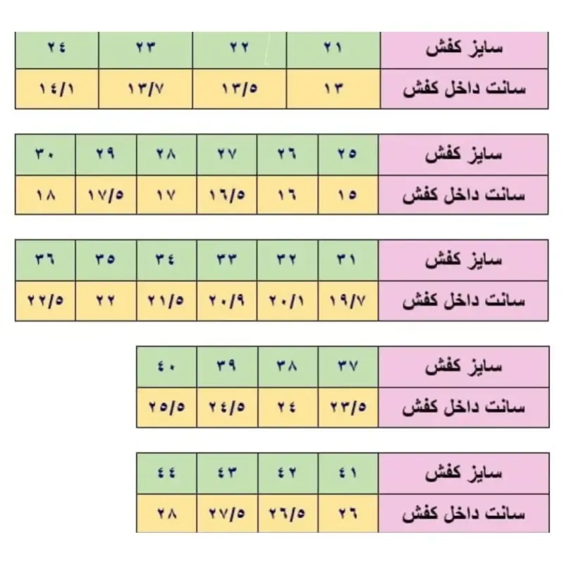 کفش اسپرت بچگانه پسرانه نایک سفید آبی سایز 27 تا 30 - تصویر 6