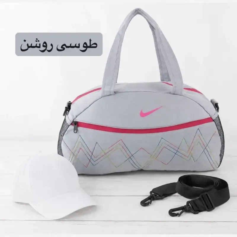 ساک ورزشی پارچه ای بند دار ابعاد 45 در 25 در 15 سانتیمتر - تصویر 9
