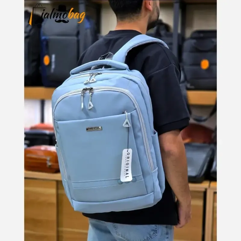 کوله پشتی پاستیلی اسپرت ضد خش و ضد تعریق وارداتی جای لپتاپ دار - تصویر 8