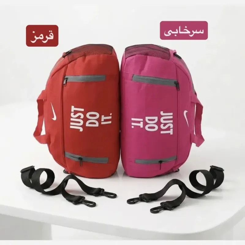 ساک مسافرتی و ورزشی پارچه ای بند دار - تصویر 4