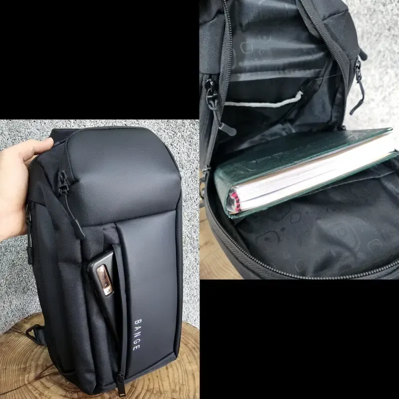 بادی بگ ضد آب بزرگ و جادار بنج BANGE ترکیب سیلیکون و برزنت خارجی - تصویر 5