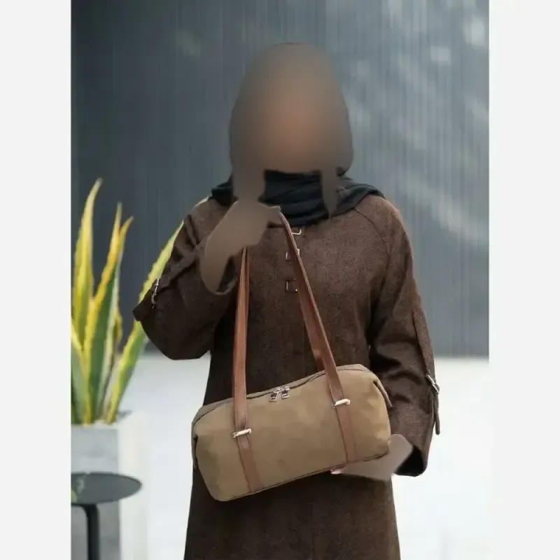 کیف اسپرت جیر طرح دار پلنگی مدل mavi سایز 31 در 15 - تصویر 2