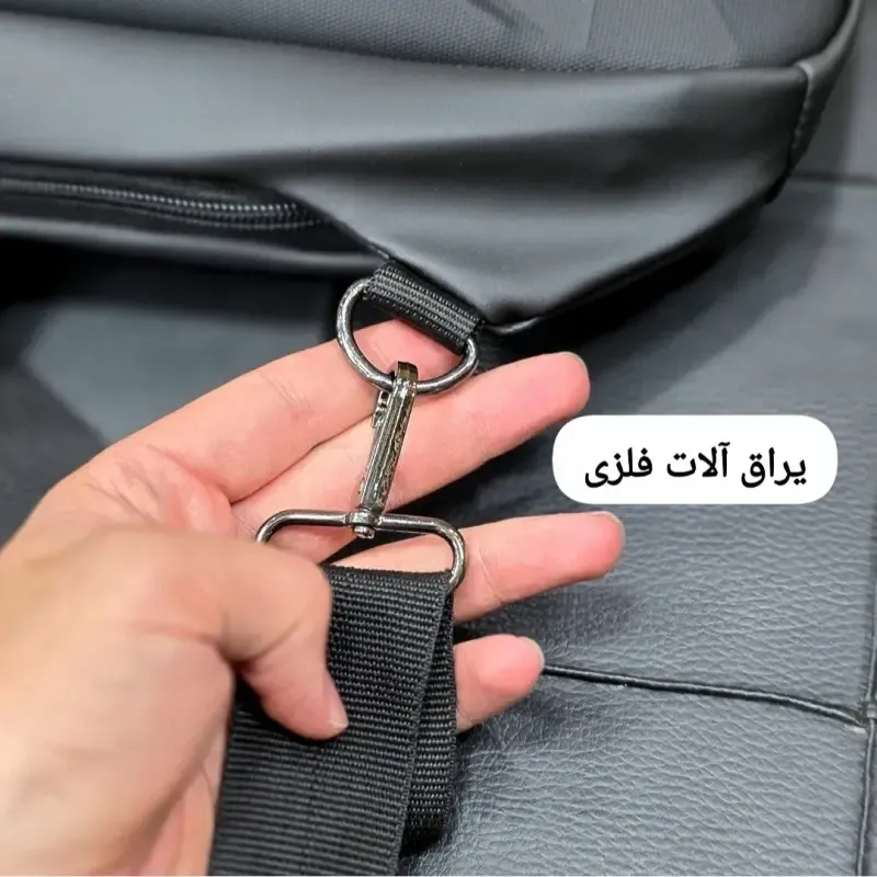 بادی بگ هاردکیس سه بعدی ضد آب قفل دار مردانه - تصویر 7