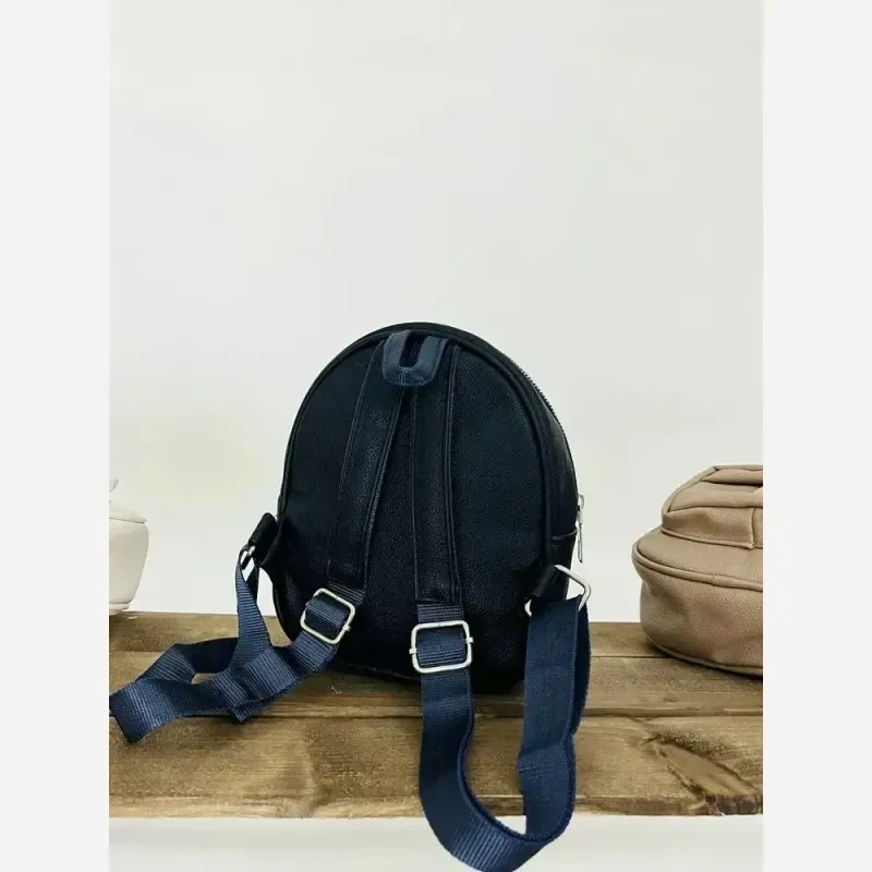 کوله پشتی مینی مال کندی وارداتی رنگ بندی متنوع سایز 18 در 23 - تصویر 5