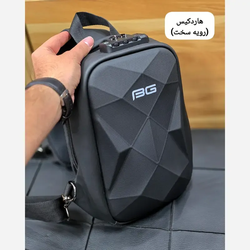 بادی بگ هاردکیس سه بعدی بنج ضد آب رمزدار مدل BANGE - تصویر 7