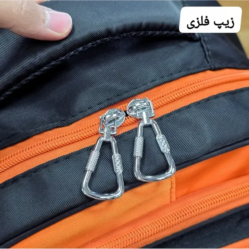 کوله پشتی مدرسه طرح فضانورد مناسب کلاس اول تا چهارم ضد آب - تصویر 9